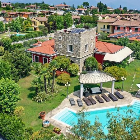 Private Luxury Villa With Pool Moniga del Garda Eksteriør bilde