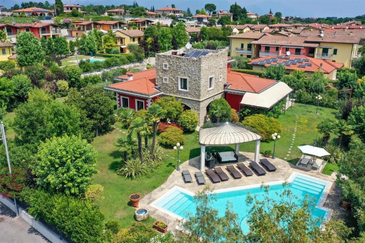 Private Luxury Villa With Pool Moniga del Garda Eksteriør bilde
