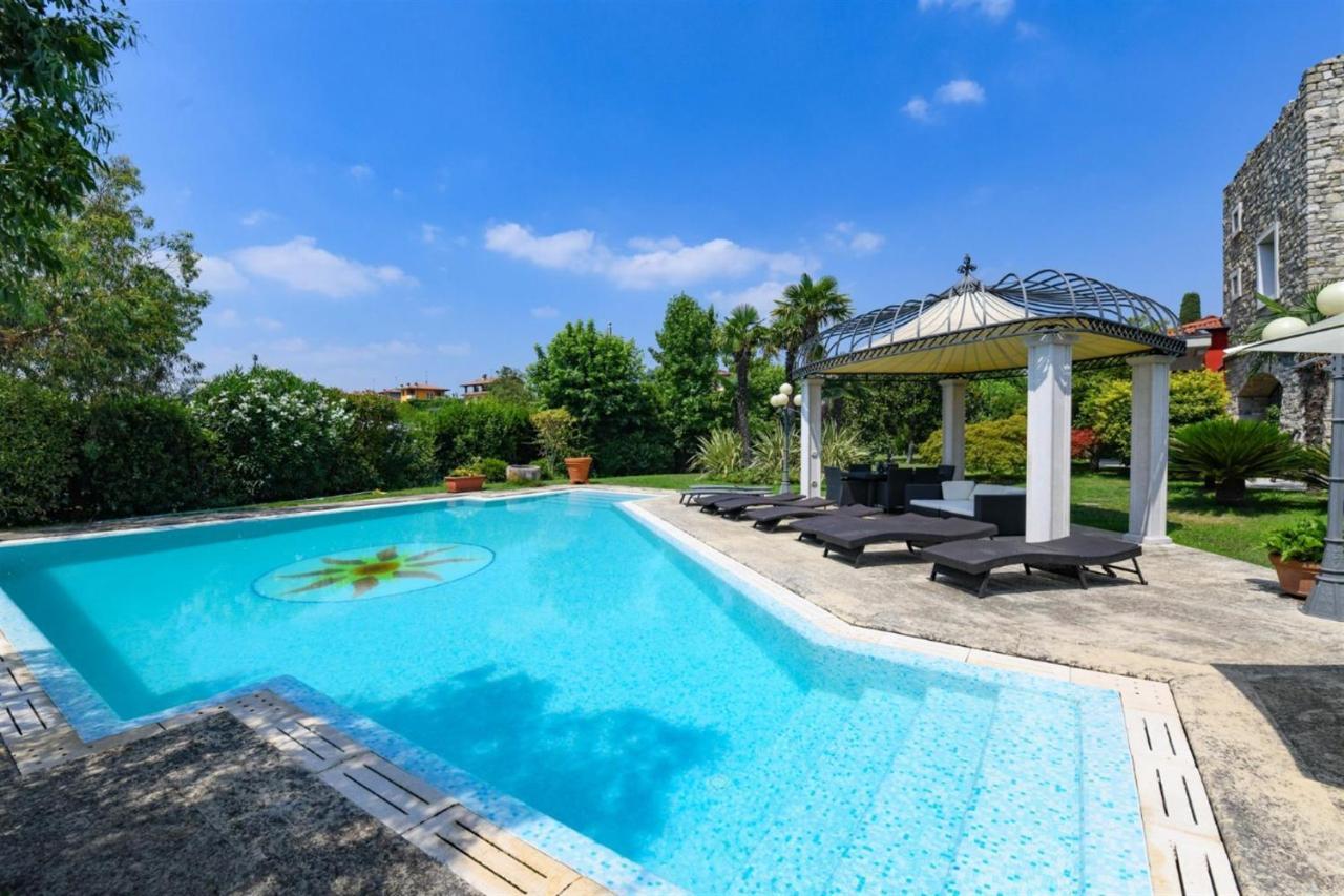 Private Luxury Villa With Pool Moniga del Garda Eksteriør bilde