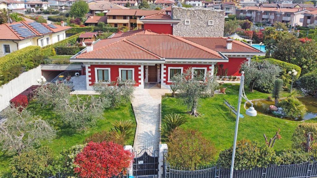 Private Luxury Villa With Pool Moniga del Garda Eksteriør bilde