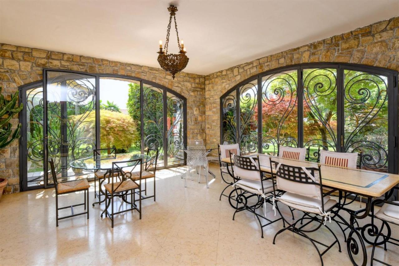 Private Luxury Villa With Pool Moniga del Garda Eksteriør bilde