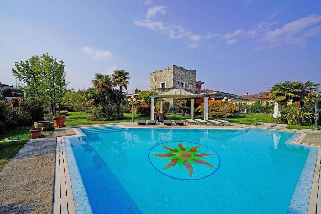 Private Luxury Villa With Pool Moniga del Garda Eksteriør bilde