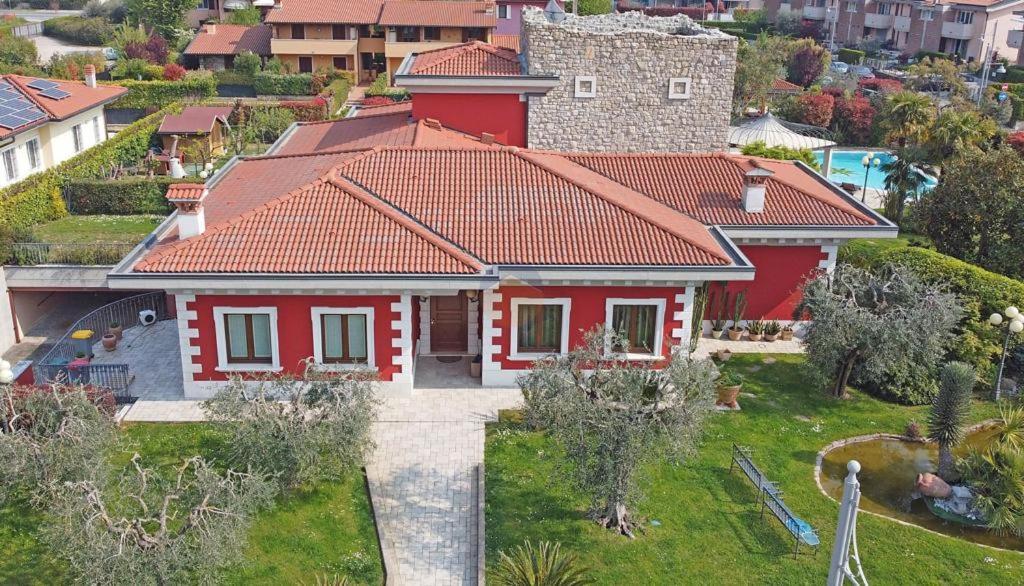 Private Luxury Villa With Pool Moniga del Garda Eksteriør bilde