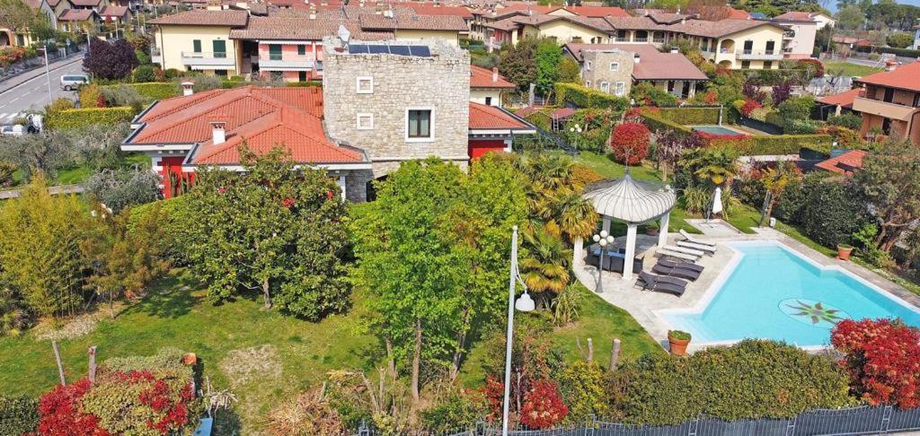 Private Luxury Villa With Pool Moniga del Garda Eksteriør bilde