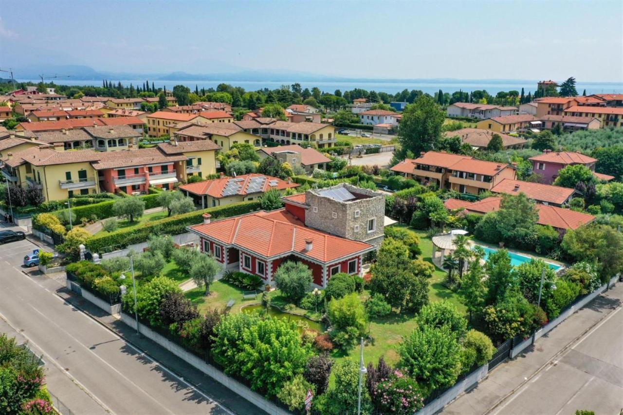 Private Luxury Villa With Pool Moniga del Garda Eksteriør bilde