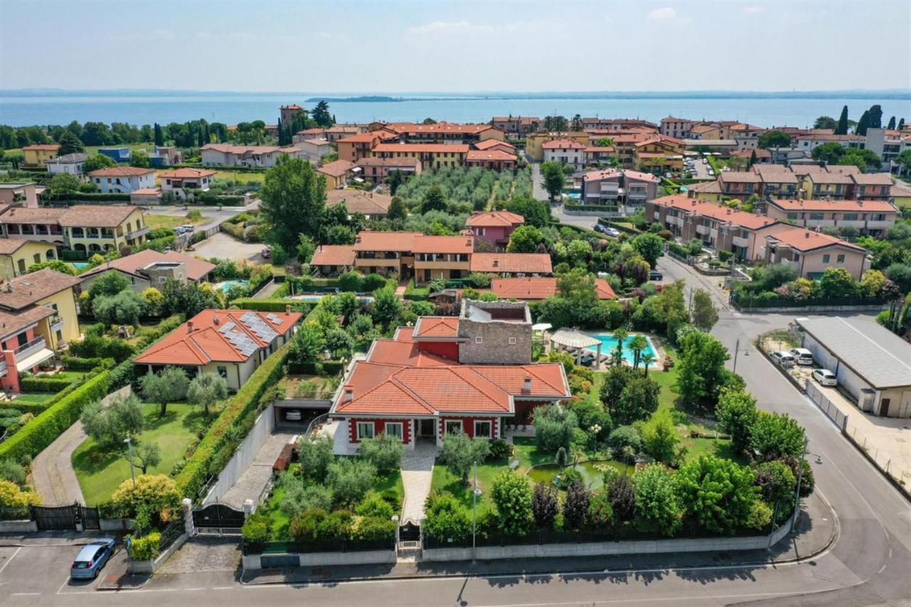 Private Luxury Villa With Pool Moniga del Garda Eksteriør bilde