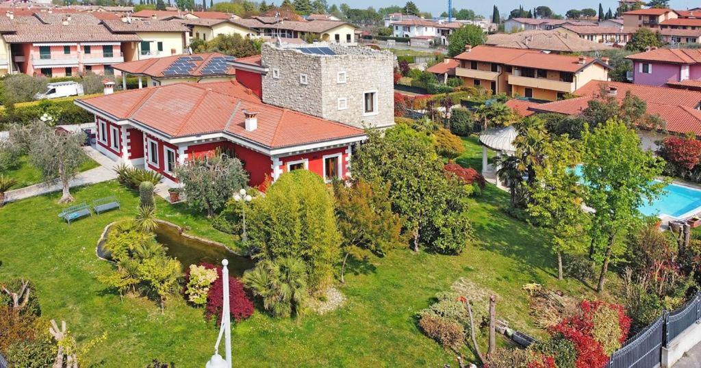 Private Luxury Villa With Pool Moniga del Garda Eksteriør bilde