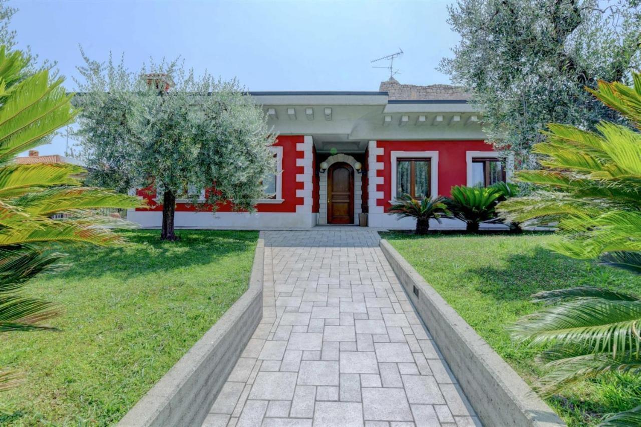 Private Luxury Villa With Pool Moniga del Garda Eksteriør bilde