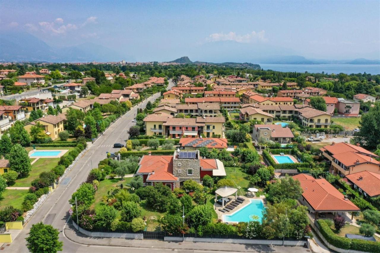 Private Luxury Villa With Pool Moniga del Garda Eksteriør bilde