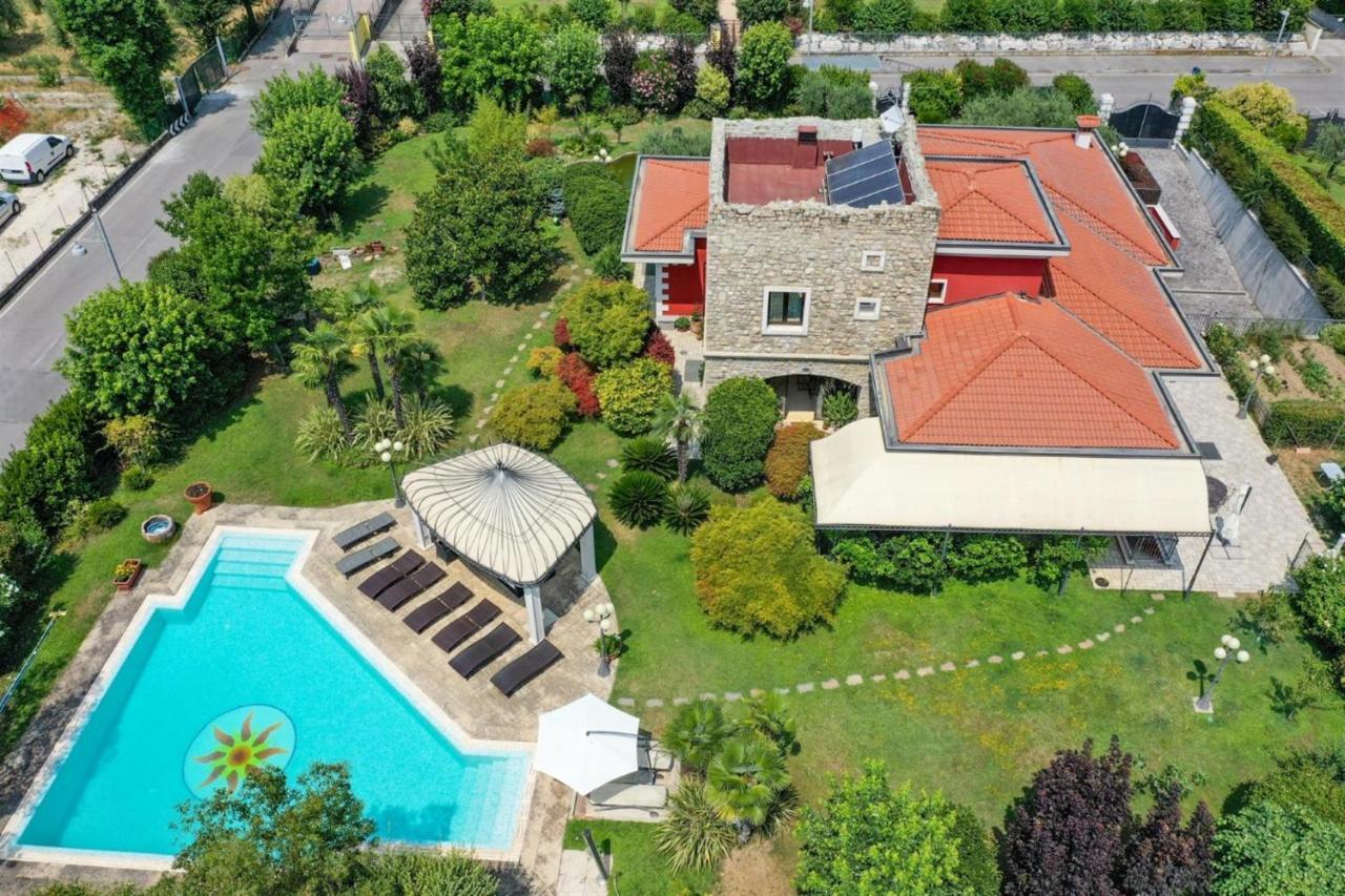 Private Luxury Villa With Pool Moniga del Garda Eksteriør bilde